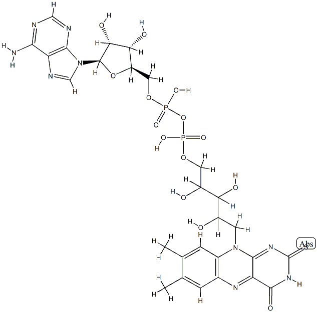 2-thio-FAD Struktur