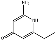 4(1H)-Pyridinone,2-amino-6-ethyl-(9CI) Struktur