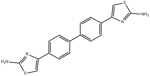 Bis 4,4-(2-amino-4-thiazolyl)biphenyl Struktur