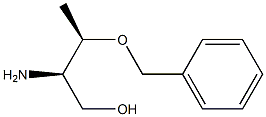 2-Amino-3-benzyloxy-butan-1-ol Struktur