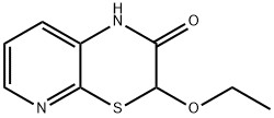 1H-Pyrido[2,3-b][1,4]thiazin-2(3H)-one,3-ethoxy-(9CI) Struktur