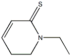 2(1H)-Pyridinethione,1-ethyl-5,6-dihydro-(9CI) Struktur