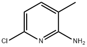 2-Pyridinamine,6-chloro-3-methyl-(9CI) Struktur