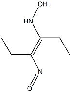 Diethylglyoxime Struktur