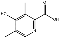 2-Pyridinecarboxylicacid,4-hydroxy-3,5-dimethyl-(9CI) Struktur