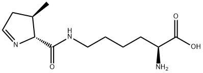 L-Pyrrolysine Struktur