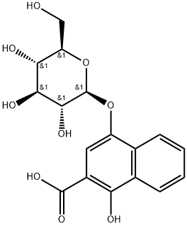 Rubinaphthin A Struktur