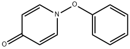 4(1H)-Pyridinone,1-phenoxy-(9CI) Struktur