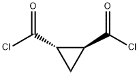 1,2-Cyclopropanedicarbonyl dichloride, (1S-trans)- (9CI) Struktur