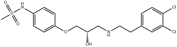 CAY10608 Struktur