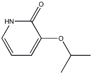 2(1H)-Pyridinone,3-(1-methylethoxy)-(9CI) Struktur