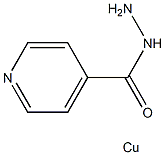 cupric isonicotinohydrazide Struktur