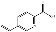 2-Pyridinecarboxylicacid,5-ethenyl-(9CI) Struktur