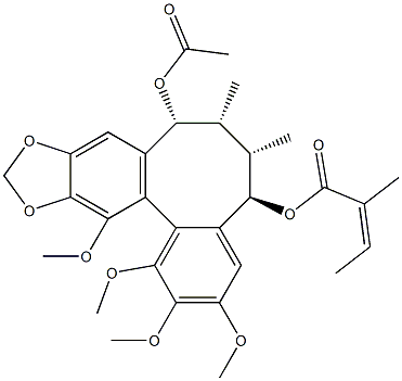 Interiotherin C Struktur