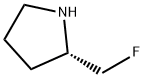 (S)-2-(fluoroMethyl)pyrrolidine Struktur