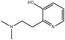 3-Pyridinol,2-[2-(dimethylamino)ethyl]-(9CI) Struktur