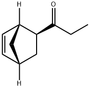 1-Propanone,1-(1R,2S,4R)-bicyclo[2.2.1]hept-5-en-2-yl-(9CI) Struktur