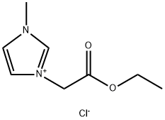 1-Ethyl ester Methyl-3-MethyliMidazoliuM chloride Struktur