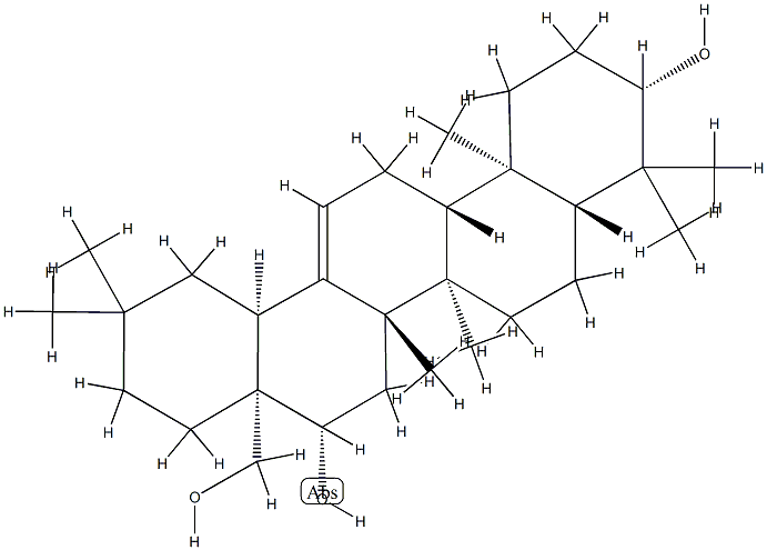 LONGISPINOGENIN Struktur