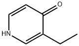 4(1H)-Pyridinone,3-ethyl-(9CI) Struktur