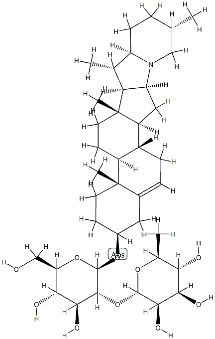 beta-chaconine Struktur