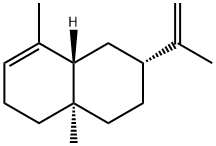 ALPHA-SELINENE Struktur