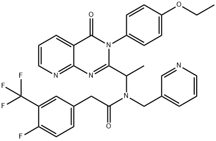 (±)-NBI 74330 Struktur