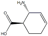 3-Cyclohexene-1-carboxylicacid,2-amino-,(1R,2R)-rel-(9CI) Struktur