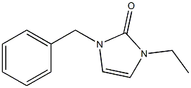 2H-Imidazol-2-one,1-ethyl-1,3-dihydro-3-(phenylmethyl)-(9CI) Struktur