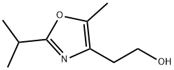 4-Oxazoleethanol,5-methyl-2-(1-methylethyl)-(9CI) Struktur