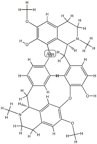 bebeerine Struktur