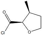 threo-Pentonoyl chloride, 2,5-anhydro-3,4-dideoxy-3-methyl- (9CI) Struktur