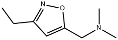 5-Isoxazolemethanamine,3-ethyl-N,N-dimethyl-(9CI) Struktur