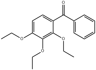 2 3 4-TRIETHOXYBENZOPHENONE  97 Struktur