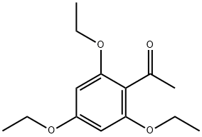 2' 4' 6'-TRIETHOXYACETOPHENONE  97 Struktur