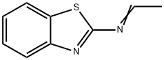 2-Benzothiazolamine,N-ethylidene-(9CI) Struktur