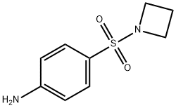 4-(AZETIDINE-1-SULFONYL)-PHENYLAMINE Struktur