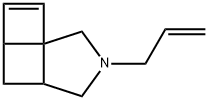 8-Azatricyclo[4.3.0.01,4]non-2-ene,8-(2-propenyl)-(9CI) Struktur