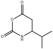 2H-1,3-Oxazine-2,6(3H)-dione,dihydro-4-(1-methylethyl)-(9CI) Struktur