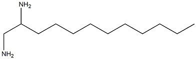 1,2-Dodecanediamine Struktur