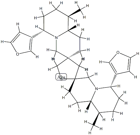 Neothiobinupharidine Struktur