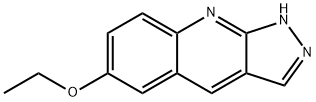 1H-Pyrazolo[3,4-b]quinoline,6-ethoxy-(9CI) Struktur