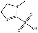 1H-Imidazole-2-sulfonicacid,4,5-dihydro-1-methyl-(9CI) Struktur