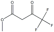 Butanoic  acid,  4,4,4-trifluoro-3-oxo-,  methyl  ester,  radical  ion(1+)  (9CI) Struktur