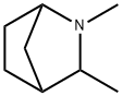 2-Azabicyclo[2.2.1]heptane,2,3-dimethyl-(9CI) Struktur