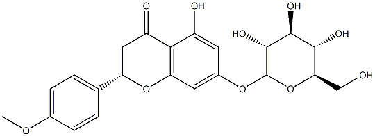 Isosakuranin Struktur