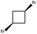 1α,3α-Dibromocyclobutane Struktur