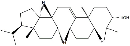 3-hydroxydiploptene Struktur