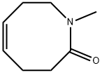 2(1H)-Azocinone,3,4,7,8-tetrahydro-1-methyl-(9CI) Struktur