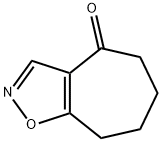 4H-Cyclohept[d]isoxazol-4-one,5,6,7,8-tetrahydro-(9CI) Struktur